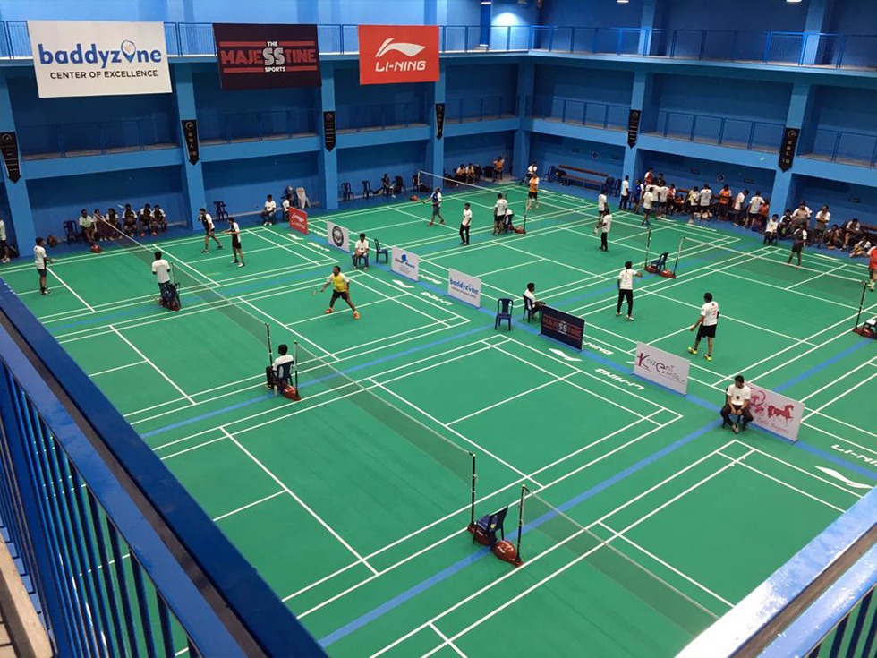 Best badminton coaching in Bangalore
